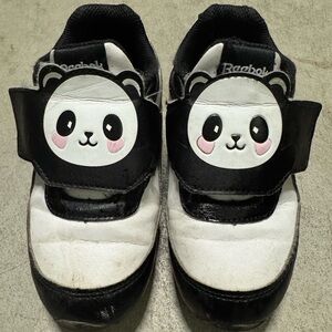 Reebok Royal Classic Jog 2 Panda Sneakers, Black & White, Toddler 9